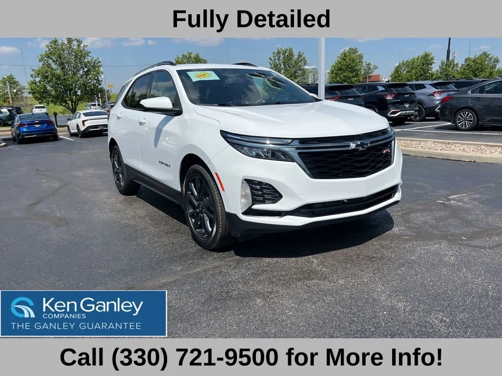Used 2022 White Chevrolet RS image 5