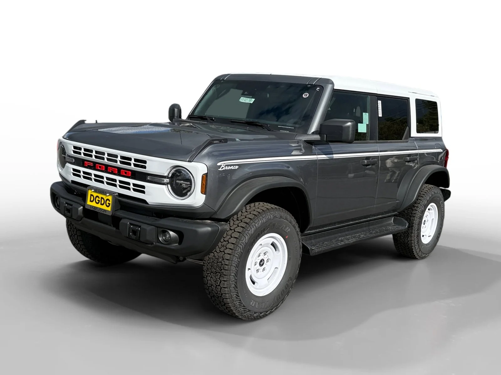 2026 Ford Bronco 4-Door