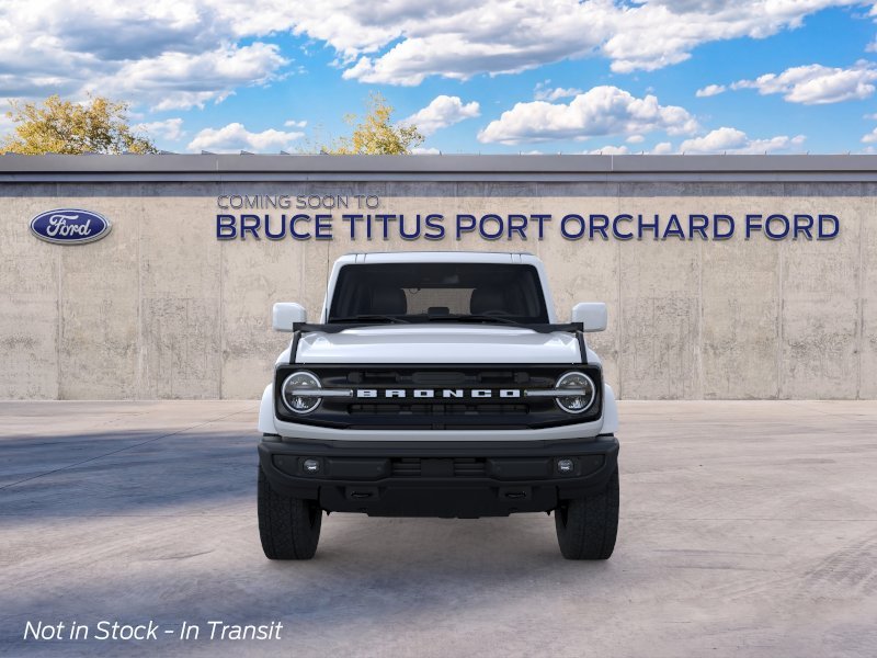 New 2026 Oxford White Ford Outer Banks® image 6