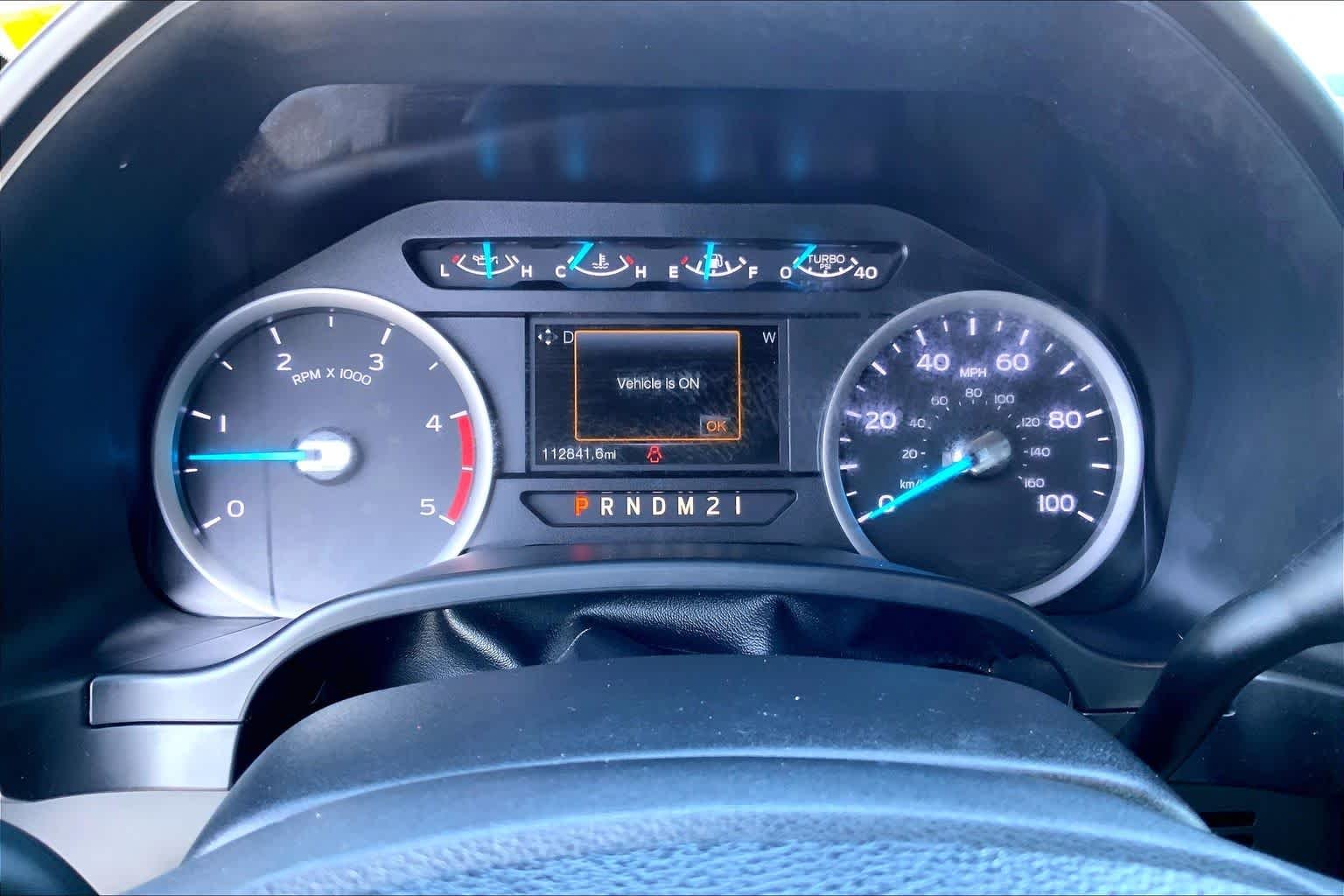 Used 2018 Magnetic Metallic Ford XLT image 22