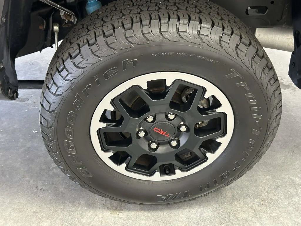 Used 2025 Gray Toyota TRD Off-Road image 9