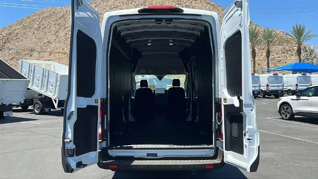 New 2026 Oxford White Ford Cargo Van image 29