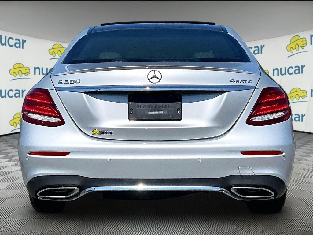 Used 2019 Black Mercedes-Benz E 300 image 5