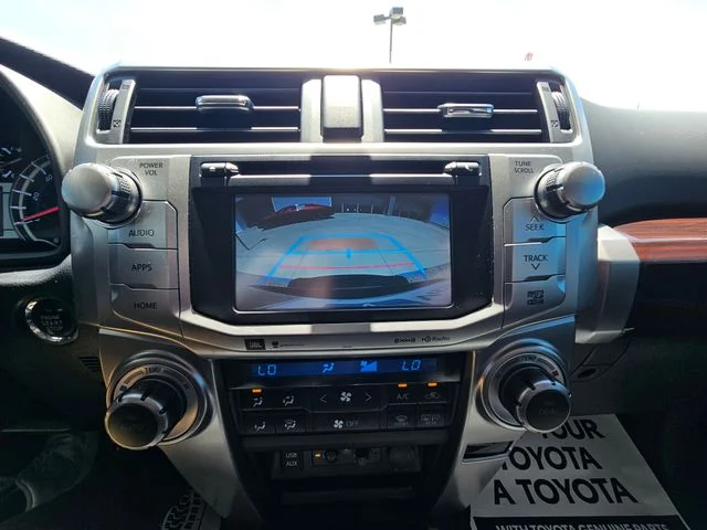 Used 2016 Midnight Black Metallic Toyota Limited image 15