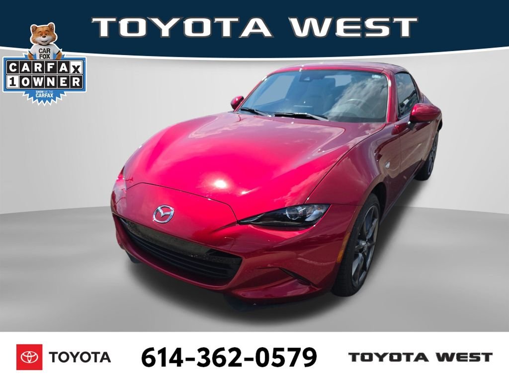 Used 2019 Red Mazda Grand Touring image 3
