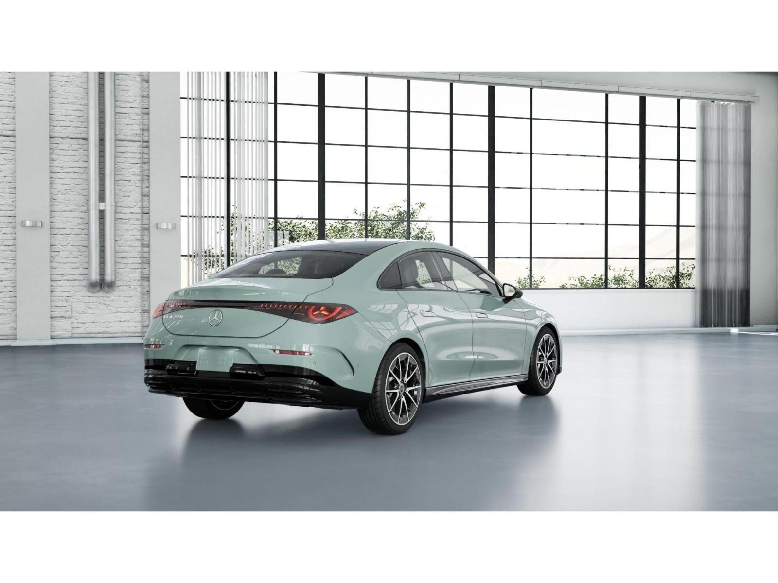 New 2027 Liquid Crystal Green Mercedes-Benz CLA 220 4D Sedan image 23