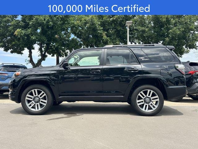 Certified Used 2024 MIDNIGHT BLACK METAL Toyota  image 2