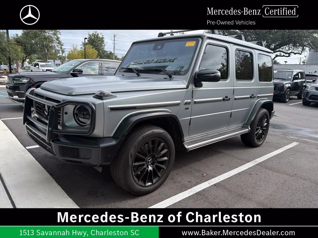 2023 Mercedes-Benz G-Class