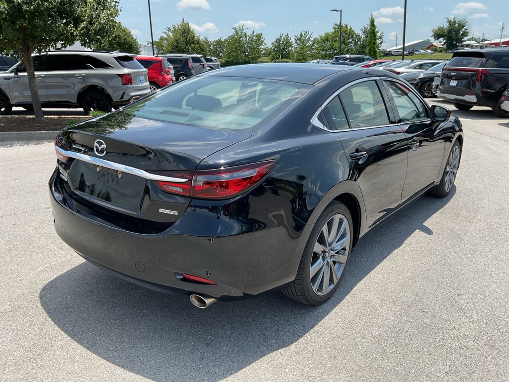 Used 2021 Jet Black Mica Mazda Touring image 10