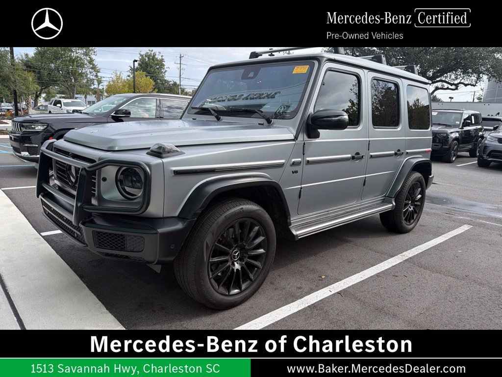 2023 Mercedes-Benz G-Class