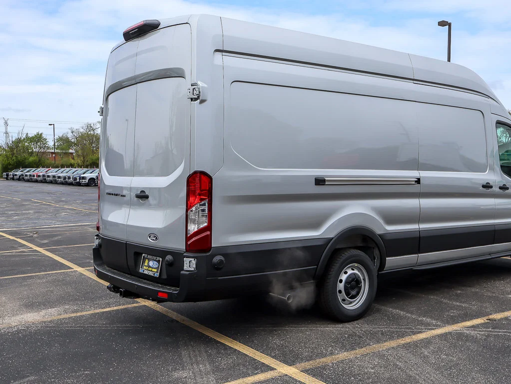 New 2026 Ingot Silver Metallic Ford Cargo Van image 7