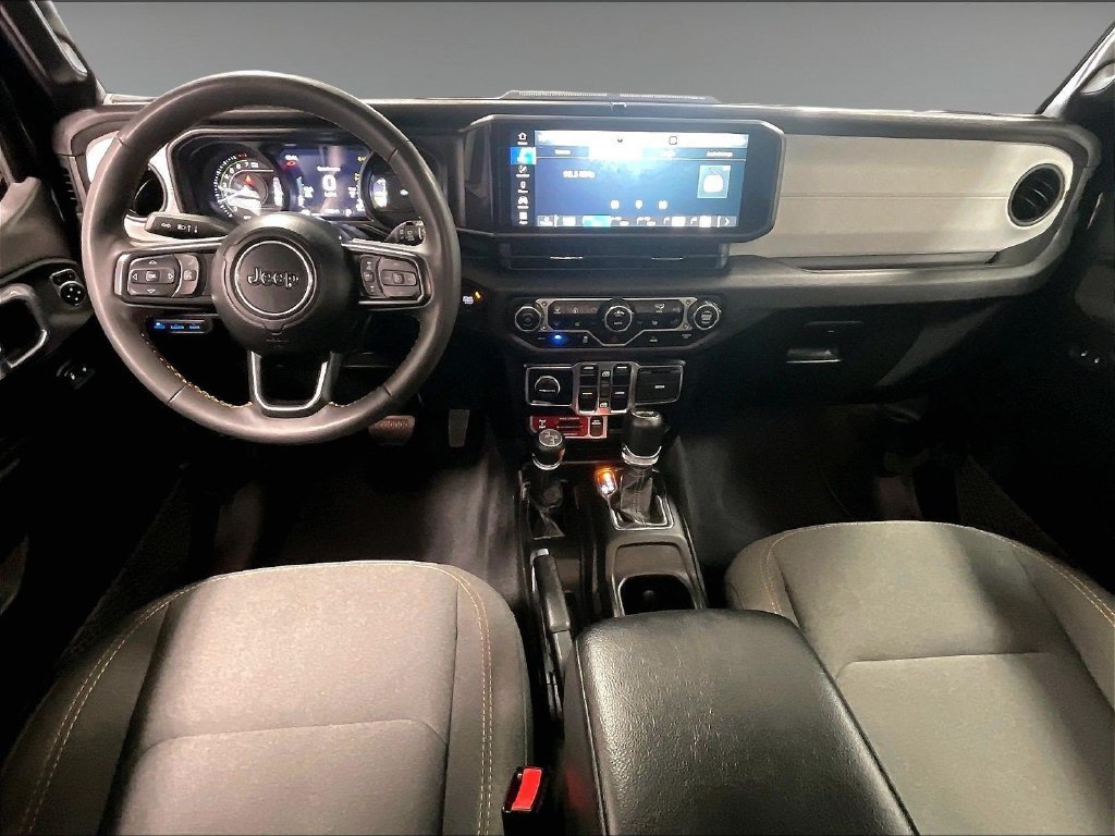 Used 2024 Black Jeep Willys 4xe image 22
