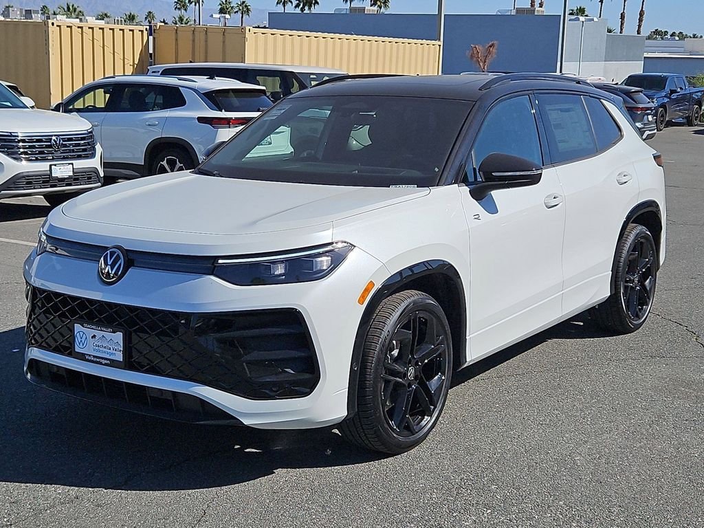 New 2026 White/off-white Volkswagen 2.0T SE R-Line Black image 8