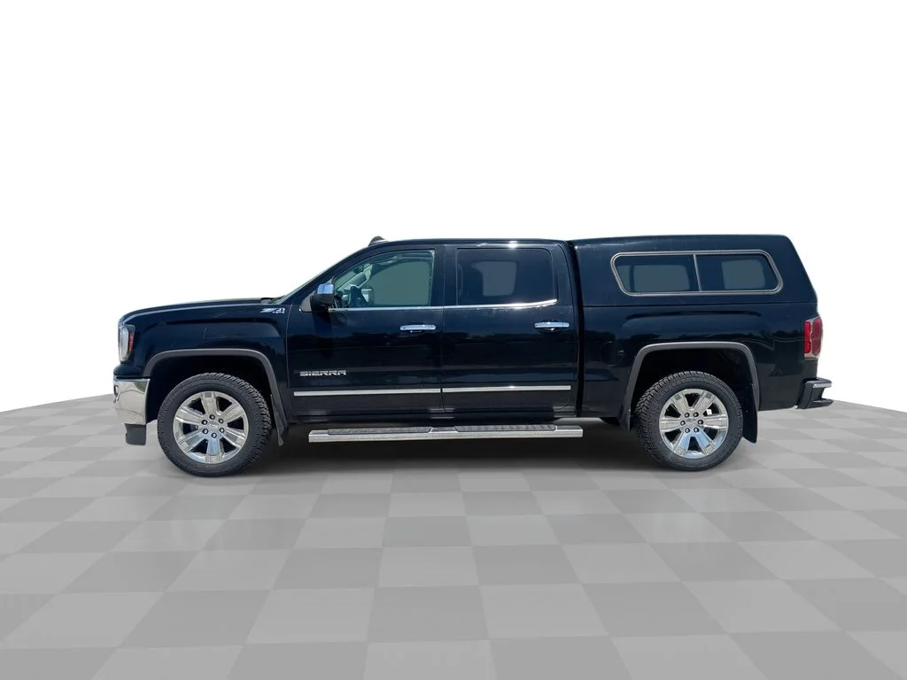 Certified Used 2018 Black GMC SLT image 4