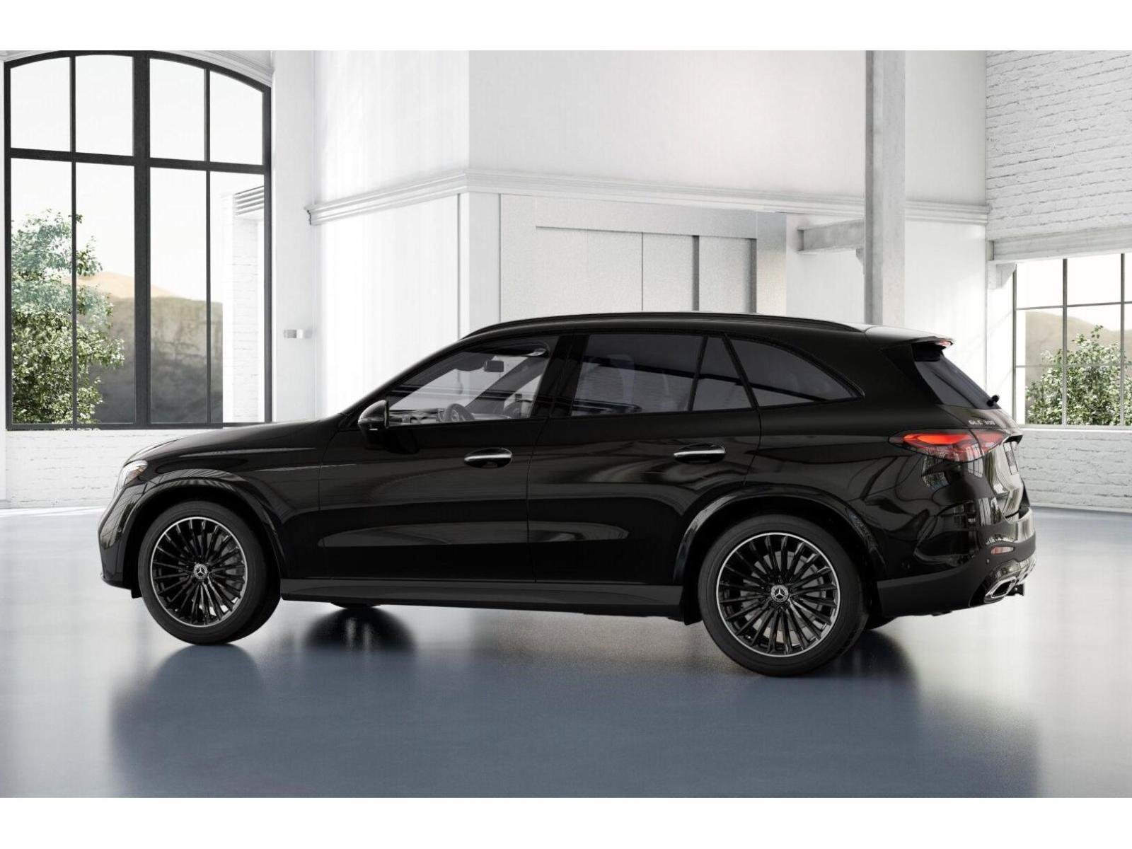 New 2026 Obsidian Black Metallic Mercedes-Benz GLC 300 image 33