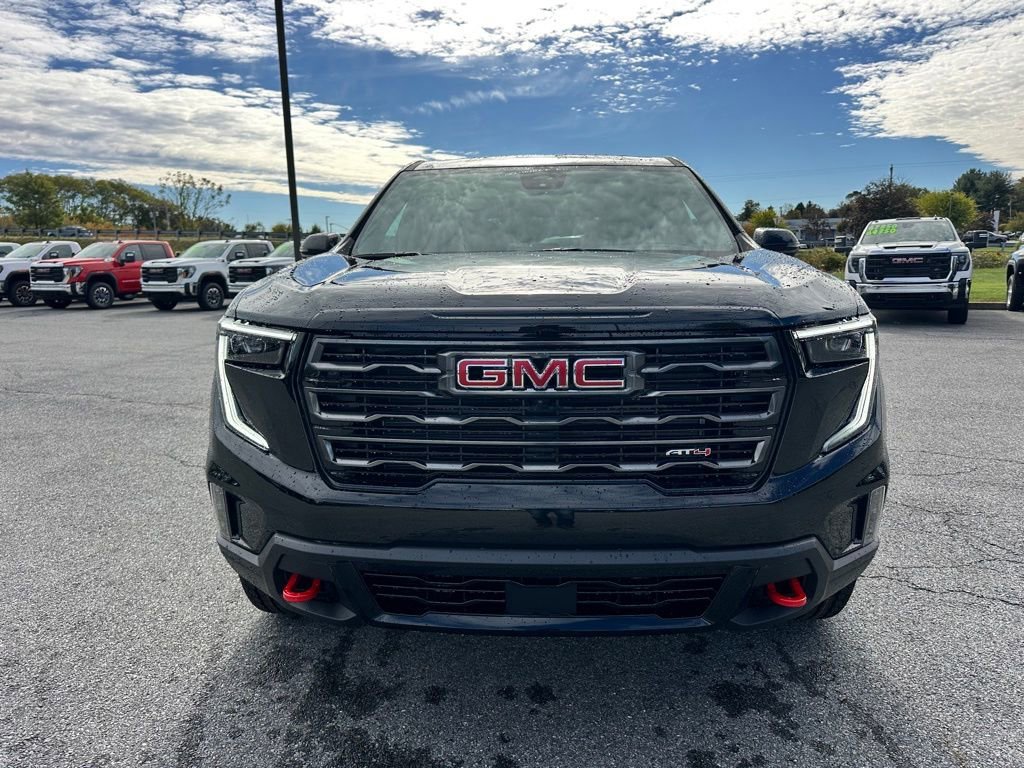 New 2026 Ebony Twilight Metallic GMC AT4 image 4