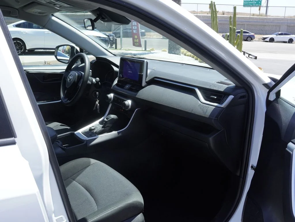 Used 2024 White Toyota LE image 25