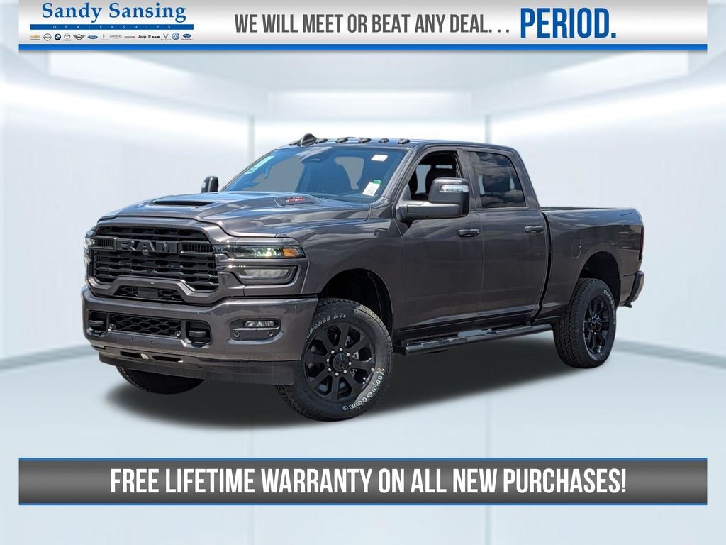 2026 RAM 2500 Tradesman/Black Express 4X4 Crew Cab SWB's photo