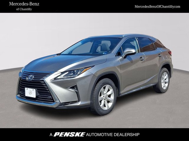 2017|Lexus|RX|350|4D Sport Utility
