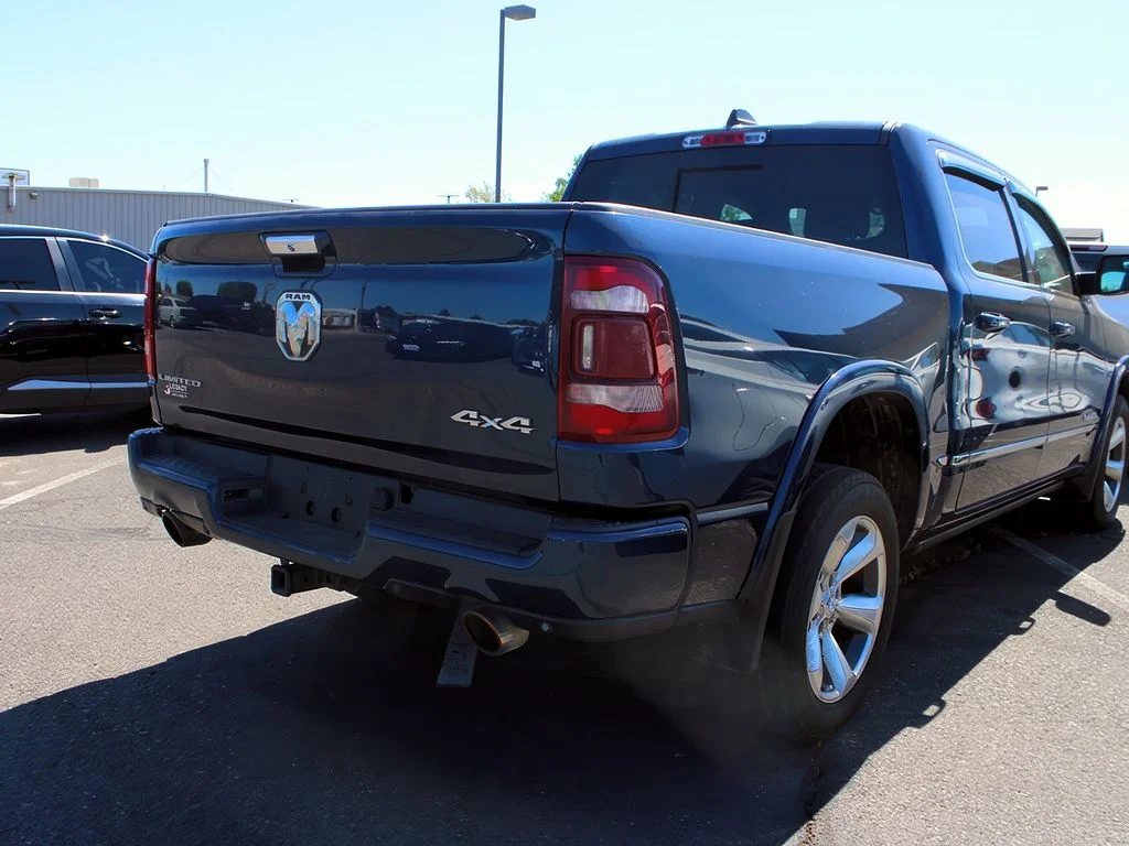 Used 2019 Patriot Blue Pearl Ram Limited image 6