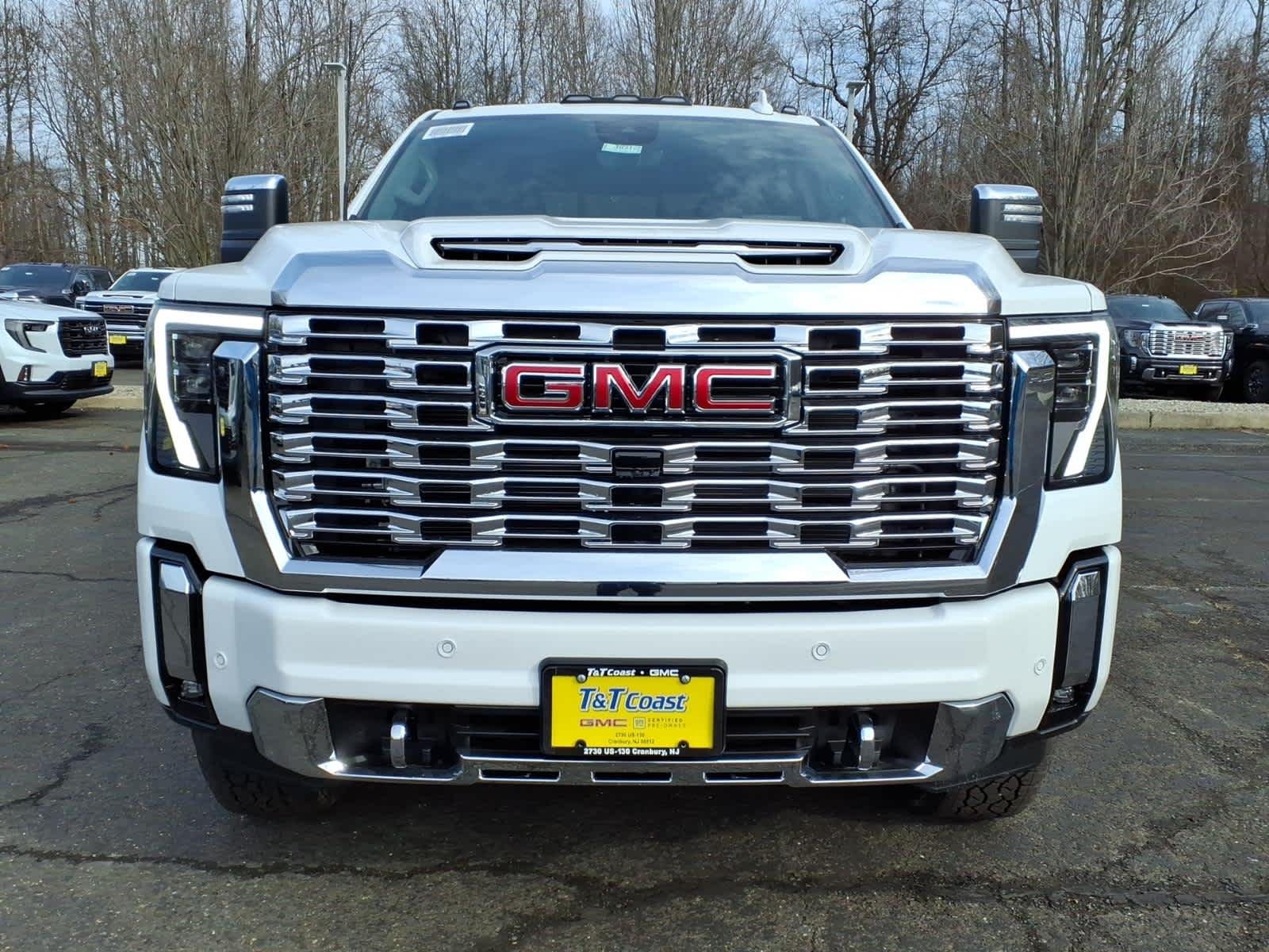 New 2026 Summit White GMC Denali image 2