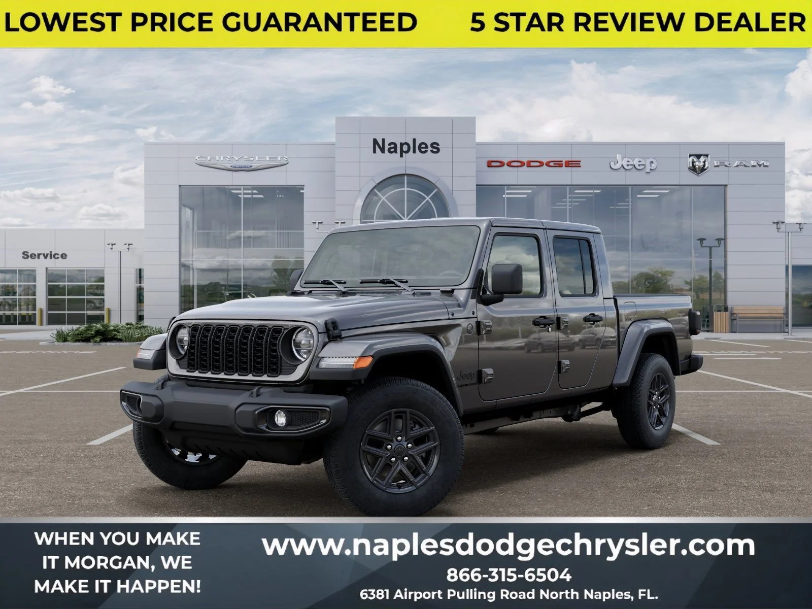 2026 Jeep Gladiator Sport S Auto's photo