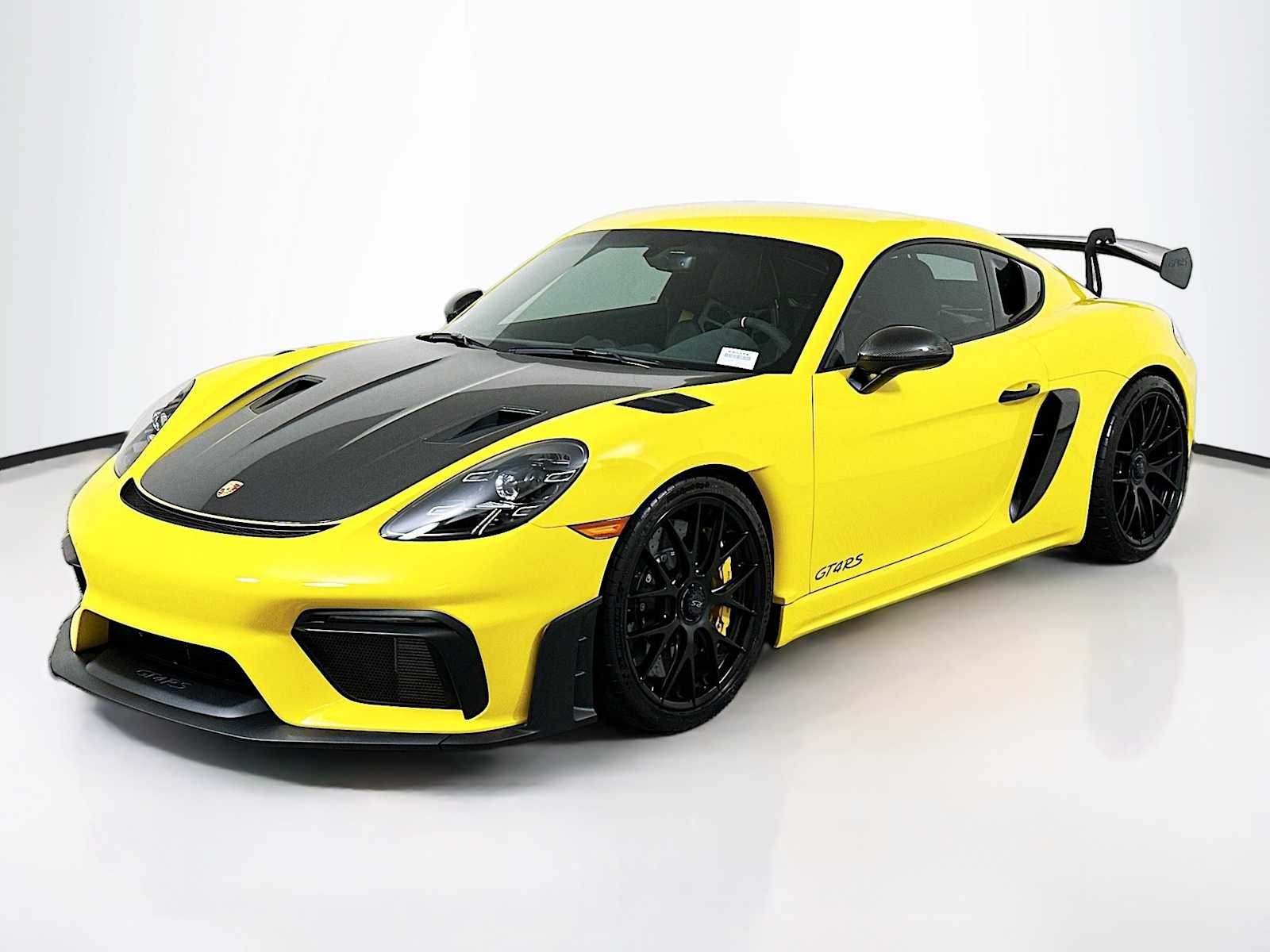 2024 Porsche 718 GT4 RS