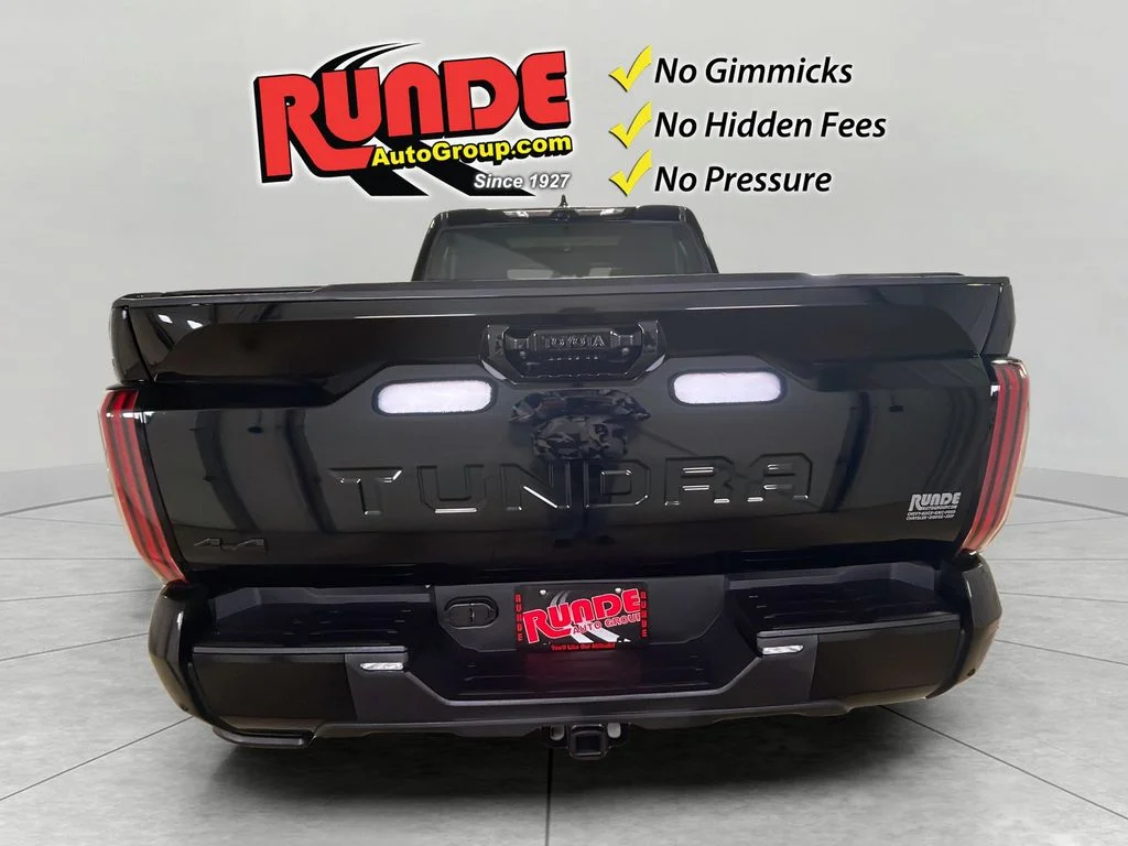 Used 2023 Midnight Black Metallic Toyota Platinum image 5