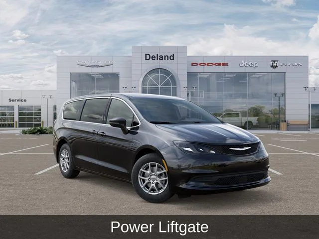 New 2026 Diamond Black Crystal Pearl-Coat Exterior Paint Chrysler LX image 5