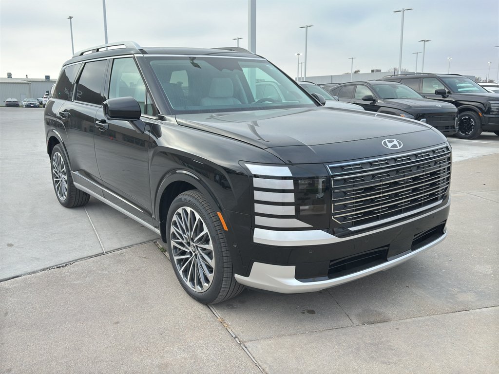 New 2026 Abyss Black Pearl Hyundai Calligraphy image 2