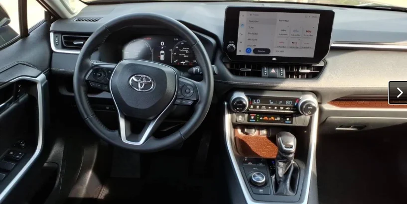 Used 2024 Black Toyota Limited image 5