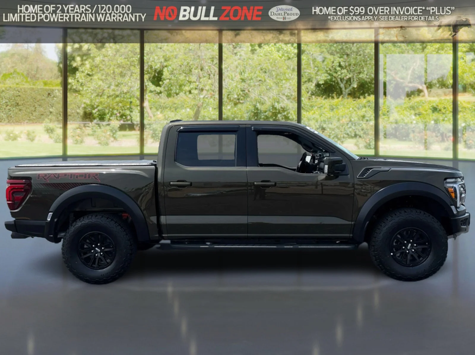 Used 2025 Green Ford Raptor image 6