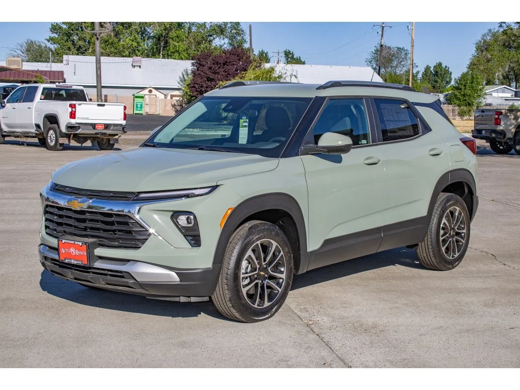 New 2026 Cacti Green Chevrolet LT image 4