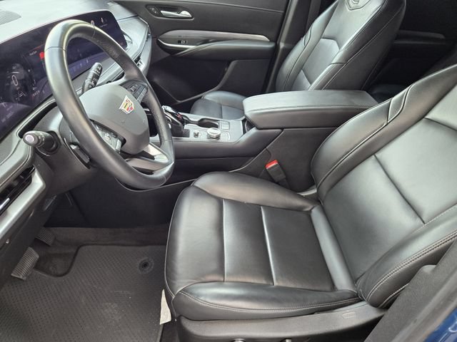Used 2025 Deep Sea Metallic Cadillac Premium Luxury image 10