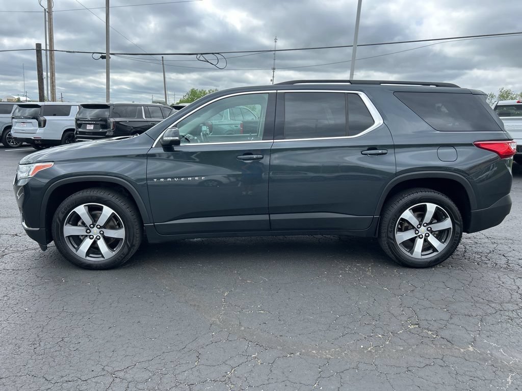 Used 2021 Graphite Metallic Chevrolet LT Leather image 14