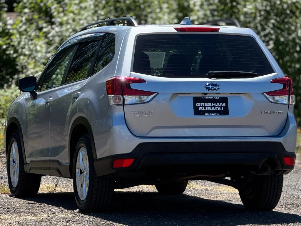 Certified Used 2021 Silver Subaru Base image 5