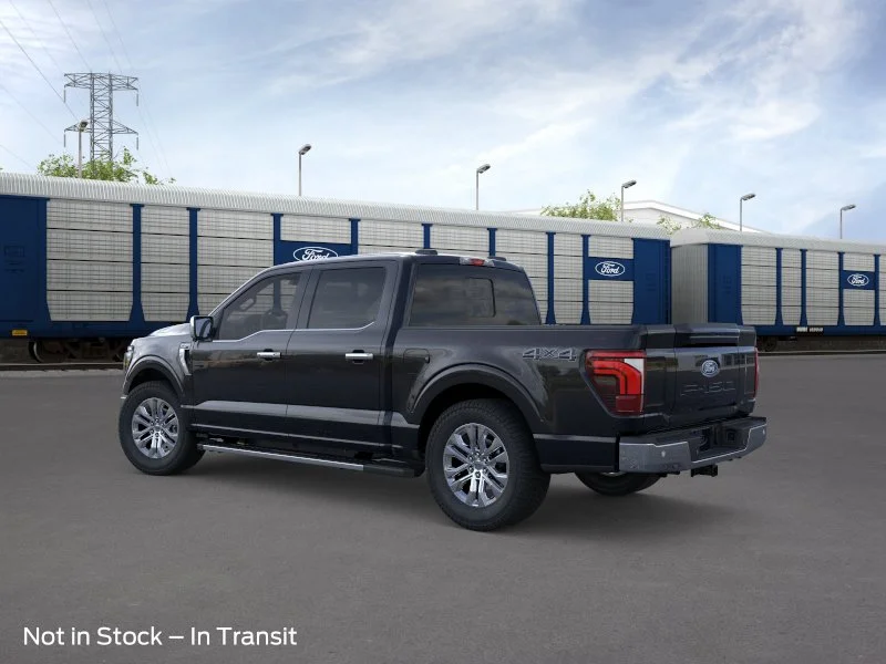 New 2026 Agate Black Metallic Ford Lariat® image 4