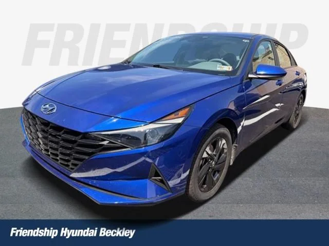 Used 2023 Blue Hyundai Blue image 1