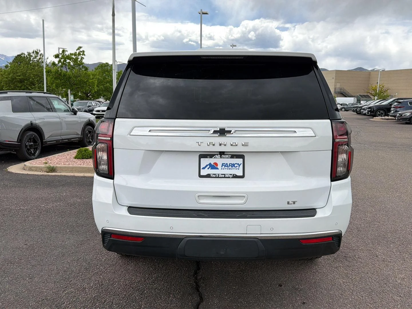 Used 2021 Summit White Chevrolet LT image 6