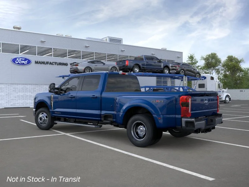 New 2026 Argon Blue Metallic Ford F-350® Lariat® image 4