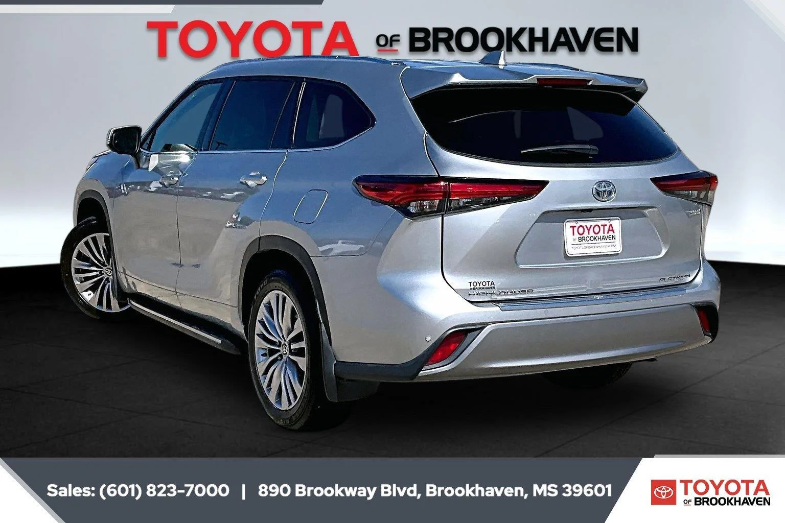 Used 2023 Celestial Silver Metallic Toyota Hybrid Platinum image 2