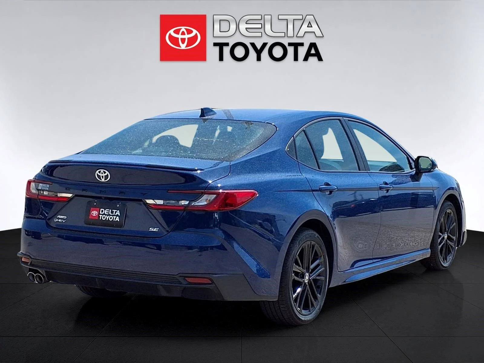 Used 2026 Reservoir Blue TOYOTA SE AWD image 5