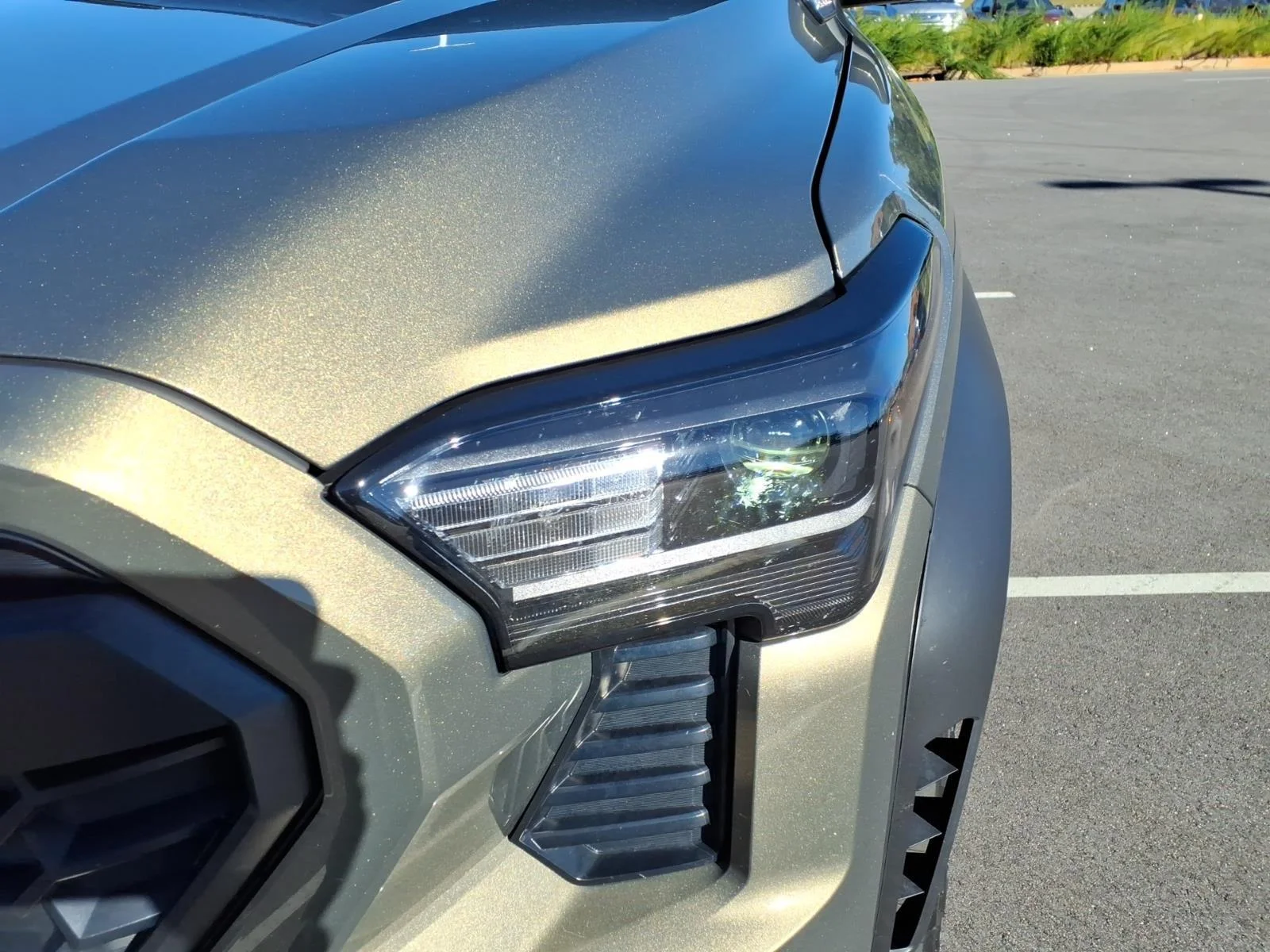 Used 2025 Bronze Oxide Toyota TRD Off Road Hybrid image 15