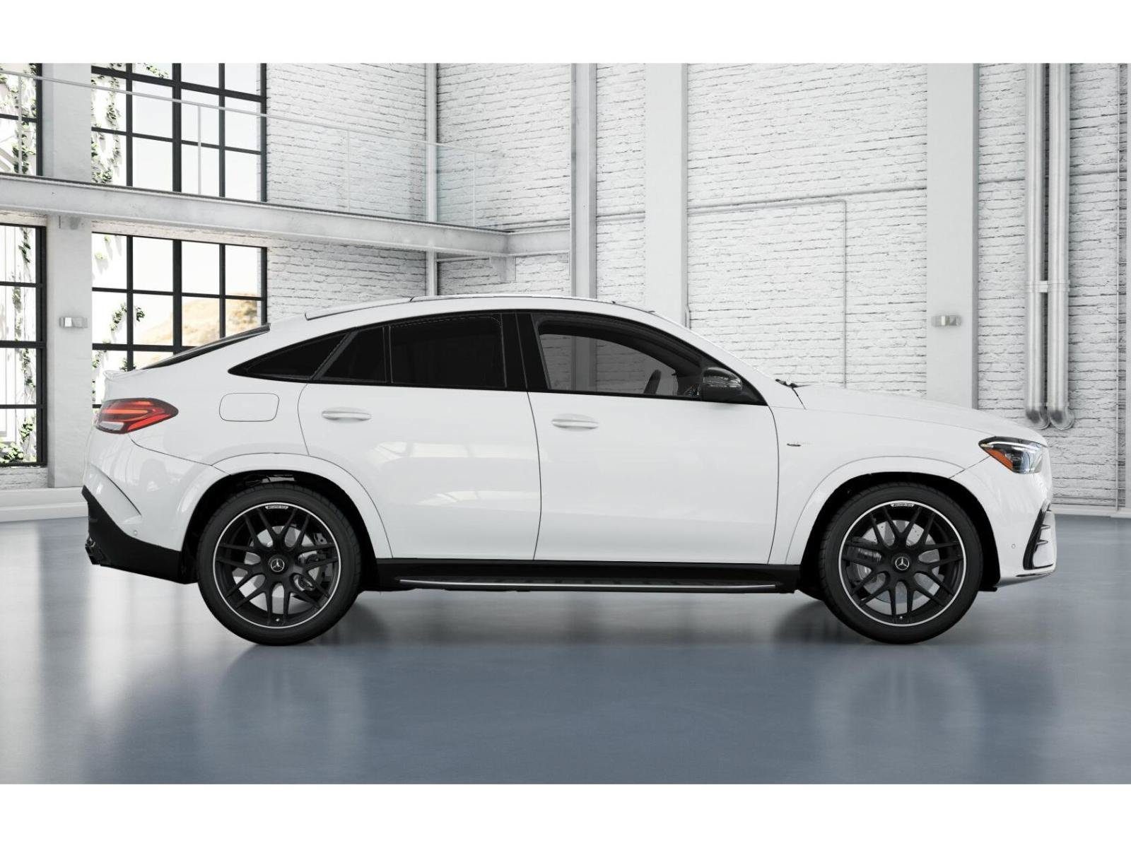 New 2026 Polar White Mercedes-Benz AMG® GLE 53 4MATIC+ Coupe image 59