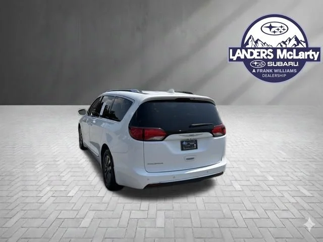 Used 2020 White Chrysler Touring L Plus image 8