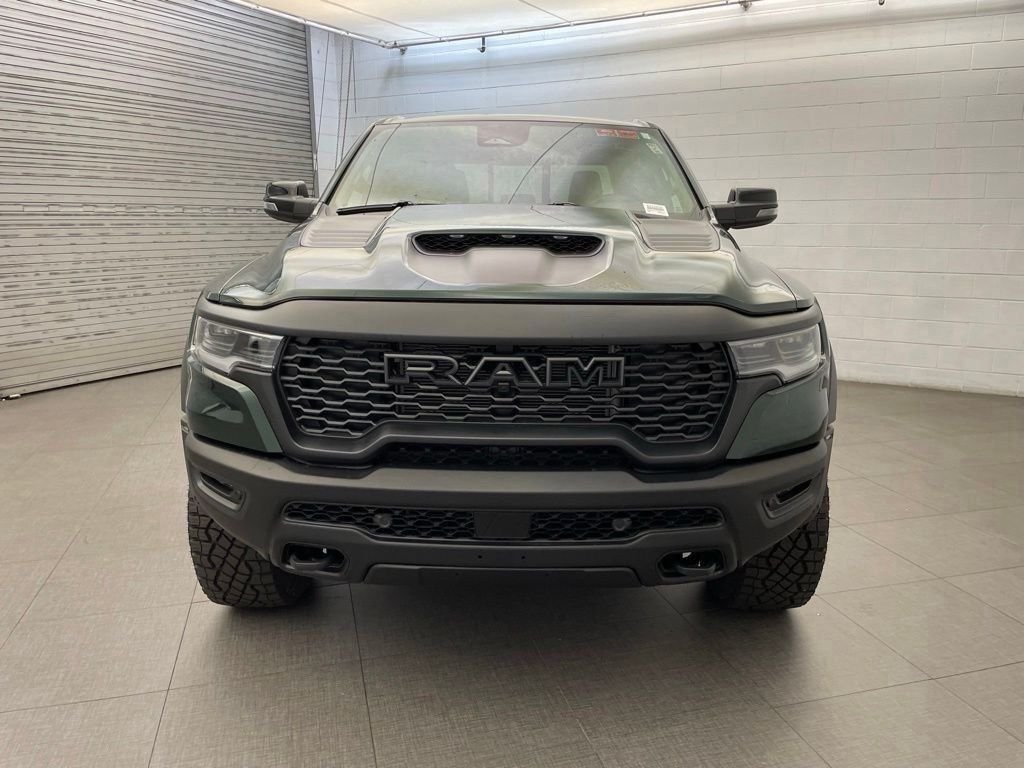 New 2026 Serrano-Green Metallic Exterior Paint RAM RHO image 9