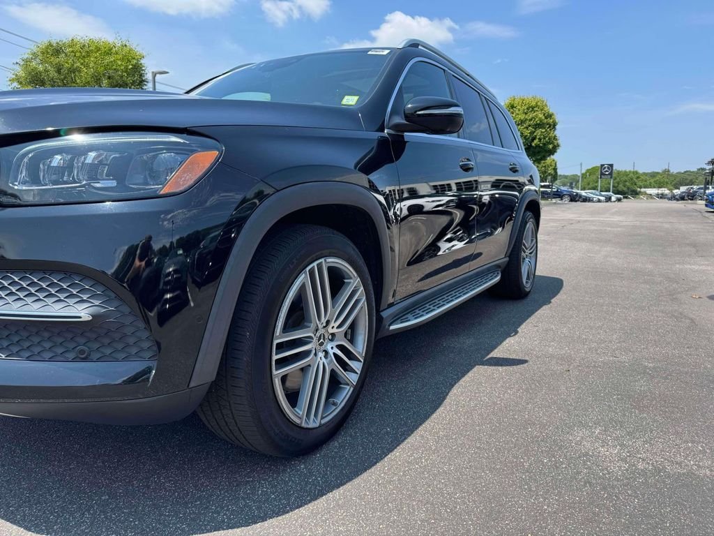 Certified Used 2020 Black Mercedes-Benz GLS 450 image 14