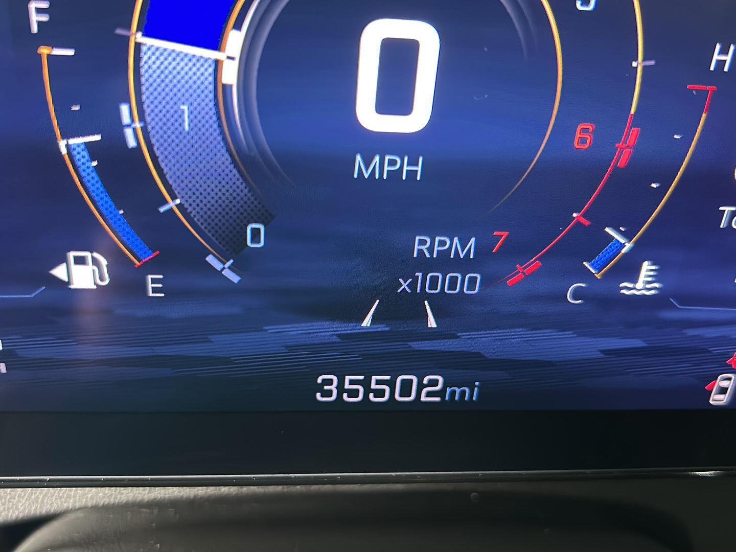 Used 2024 Lakeshore Blue Metallic Chevrolet AWD Z71 image 19
