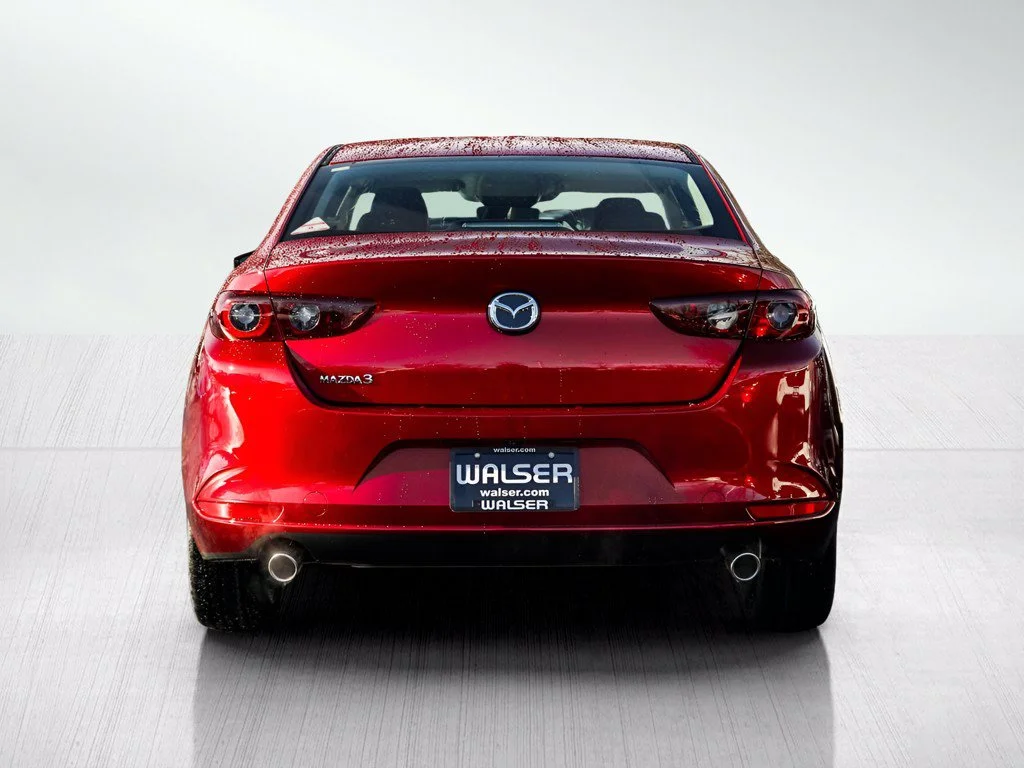 New 2026 Soul Red Crystal Metallic Mazda 2.5 S Select Sport image 5