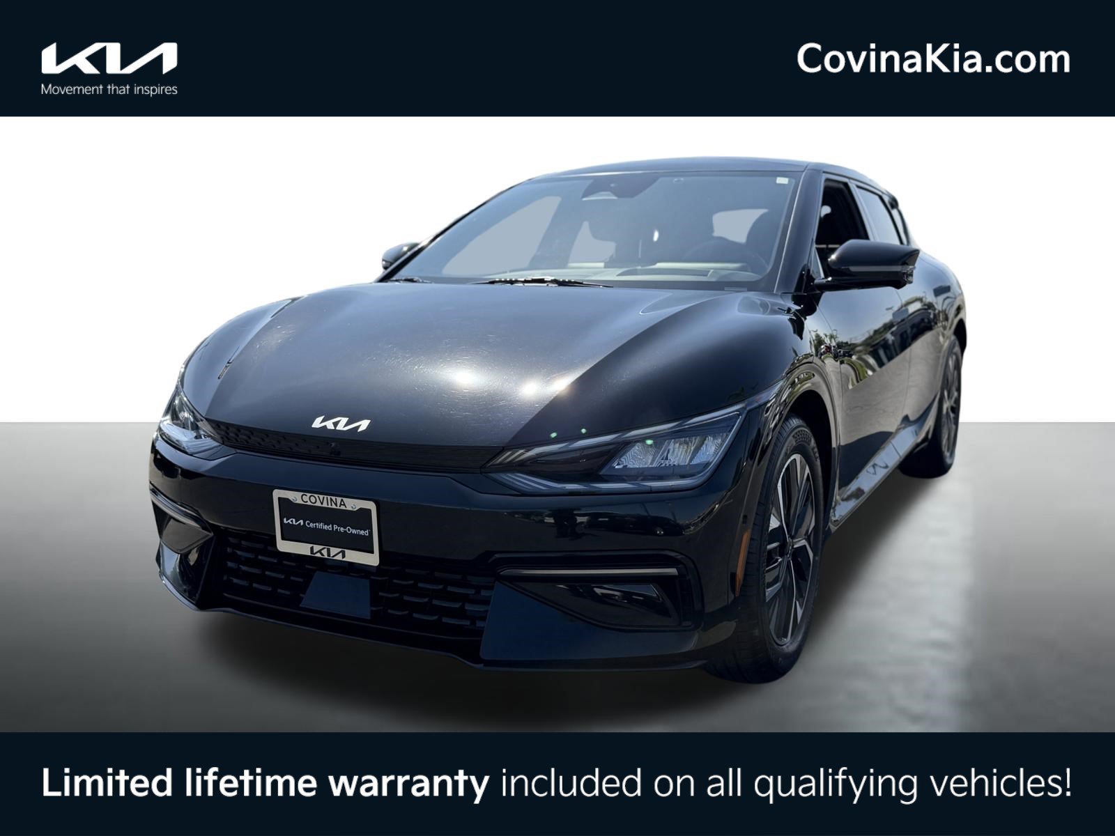 Certified Used 2024 Aurora Black Pearl Kia GT-Line image 4